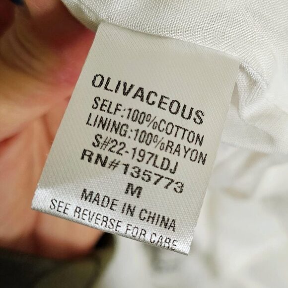 OLIVACEOUS SzM Off White Cream Midi SemiMaxi dress. Square NeckMidiSemiMaxiFlare - Picture 8 of 16